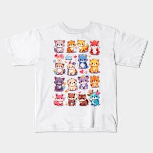 cute animals Kids T-Shirt